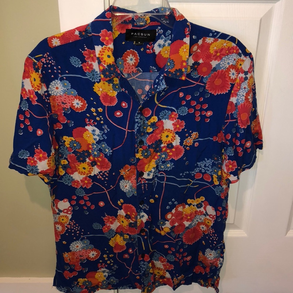 Men’s PacSun Medium Floral button up